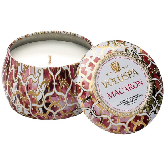 Anthropologie Other - NWT Voluspa Macaron Maison Mini 4 Oz Tin Candle